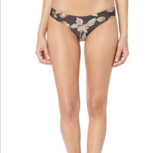 L*Space Newport Nights Sandy Classic Bottoms Women's Size L